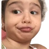 Figurinha de reação para WhatsApp