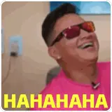 Figurinha de Engraçados para WhatsApp