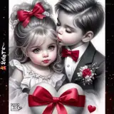 Figurinha de Amor para WhatsApp