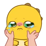 Figurinha de reação para WhatsApp