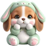 Figurinha de Animais para WhatsApp