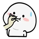 Figurinha de reação para WhatsApp