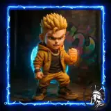 Figurinha de Anime para WhatsApp