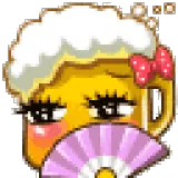 Figurinha de Engraçados para WhatsApp