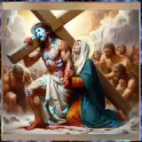 Figurinha de religião para WhatsApp