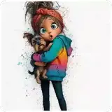 Figurinha de Animais para WhatsApp