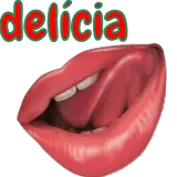 Figurinha de reação para WhatsApp