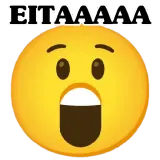 Figurinha de reação para WhatsApp