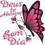 Figurinha de Bom Dia para WhatsApp