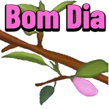 Figurinha de Bom Dia para WhatsApp