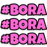 Figurinha de texto para WhatsApp