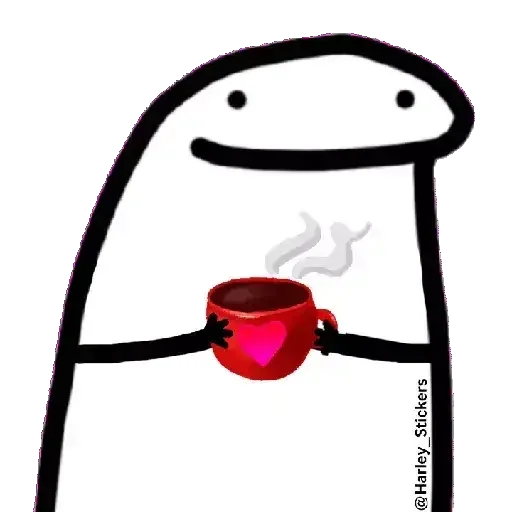 Figurinha para WhatsApp — reação