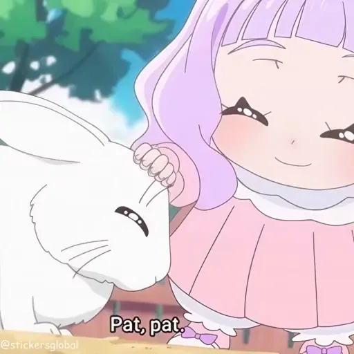 Figurinha para WhatsApp — Anime