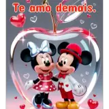 Figurinha de Amor para WhatsApp