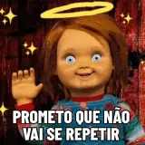 Figurinha de Memes Brasileiros para WhatsApp