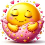 Figurinha de Amor para WhatsApp