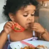 Figurinha de Comida para WhatsApp