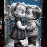 Figurinha de Amor para WhatsApp