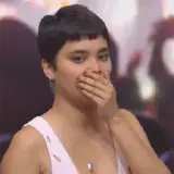 Figurinha de reação para WhatsApp