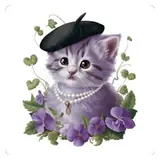 Figurinha de Animais para WhatsApp