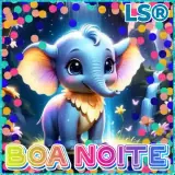 Figurinha de Boa Noite para WhatsApp