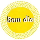 Figurinha de Saudações para WhatsApp