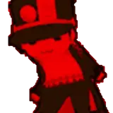 Figurinha de Anime para WhatsApp