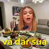 Figurinha de Comida para WhatsApp