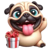 Sticker de Cachorros para WhatsApp