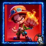 Figurinha de Anime para WhatsApp