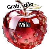 Figurinha de Comida para WhatsApp