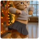 Figurinha de Gatos para WhatsApp