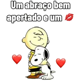 Figurinha de Amor para WhatsApp
