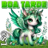 Figurinha de Saudações para WhatsApp