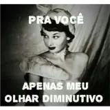 Figurinha de texto para WhatsApp