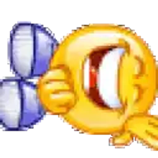 Figurinha para WhatsApp — reação