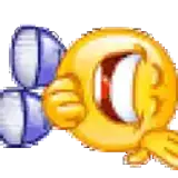 Figurinha de reação para WhatsApp