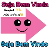 Figurinha de Saudações para WhatsApp