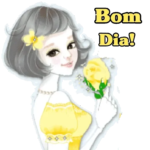 Figurinha para WhatsApp — Saudações