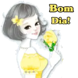 Figurinha de Saudações para WhatsApp