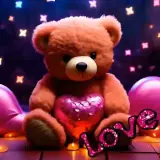 Figurinha de Amor para WhatsApp