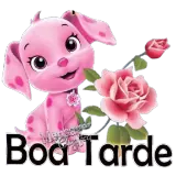 Figurinha de Saudações para WhatsApp