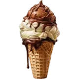 Figurinha de Comida para WhatsApp