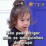 Figurinha de Memes Brasileiros para WhatsApp