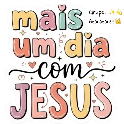 WhatsApp Sticker — religião