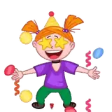 Figurinha de Saudações para WhatsApp