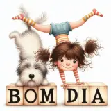 Figurinha de Saudações para WhatsApp