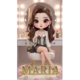 Figurinha de Anime para WhatsApp