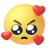 Figurinha de reação para WhatsApp