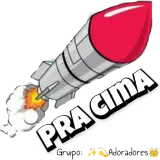 Figurinha de reação para WhatsApp